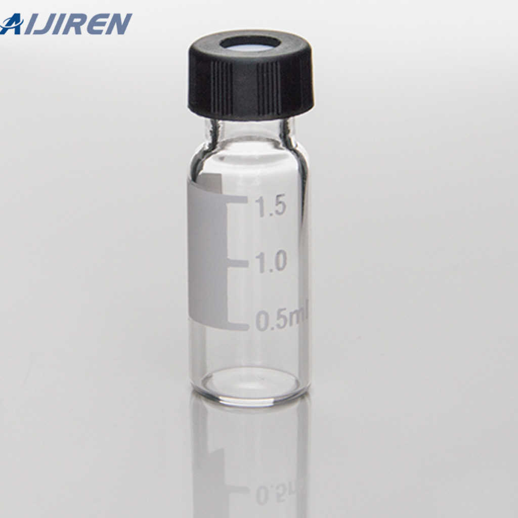 Free sample transparent GC-MS vials manufacturer wholesales supplier